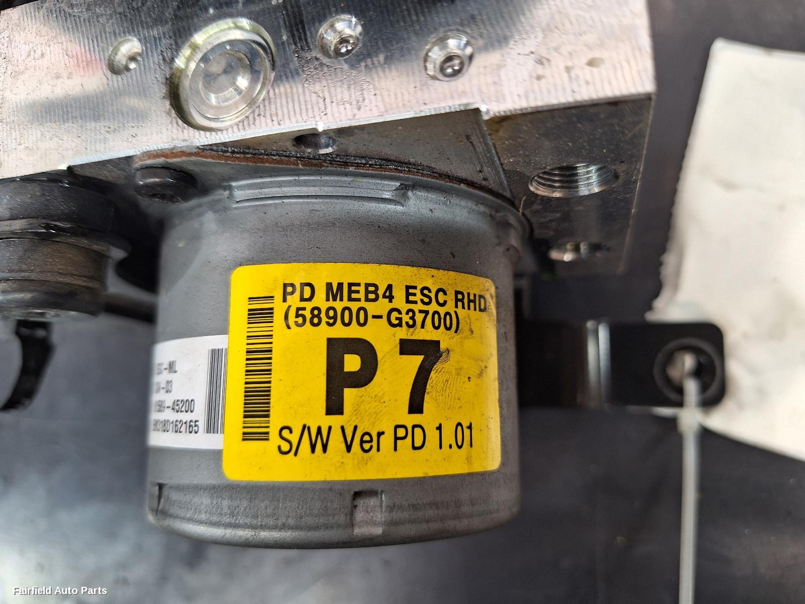 2017-2026 Hyundai I30 Abs Pump Modulator