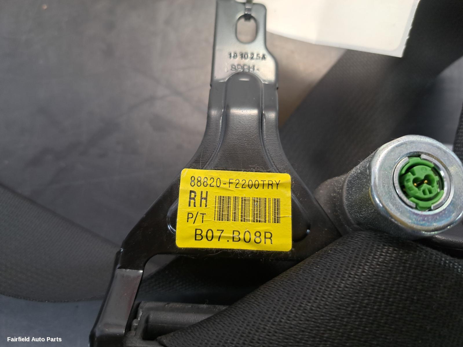 2015-2020 Hyundai Elantra Seatbelt Stalk
