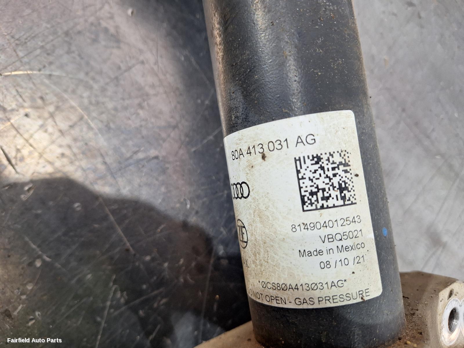 2017-2025 Audi Q5 Right Front Strut