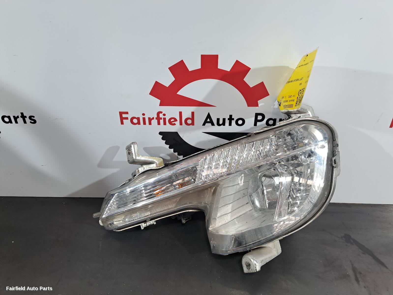 2011-2015 Peugeot 508 Left Indicator Fog Side