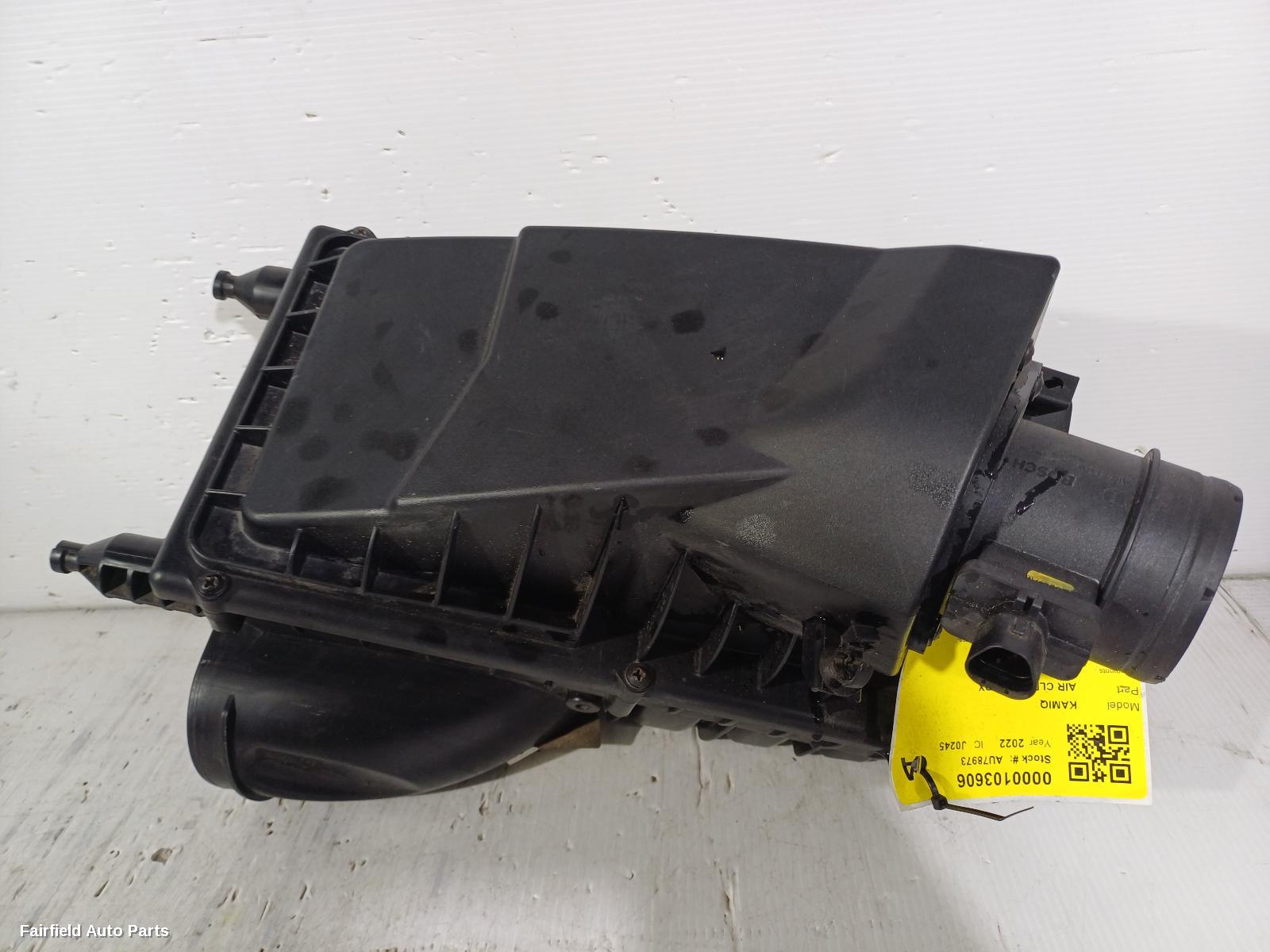 2020-2025 Skoda Kamiq Air Cleaner Box