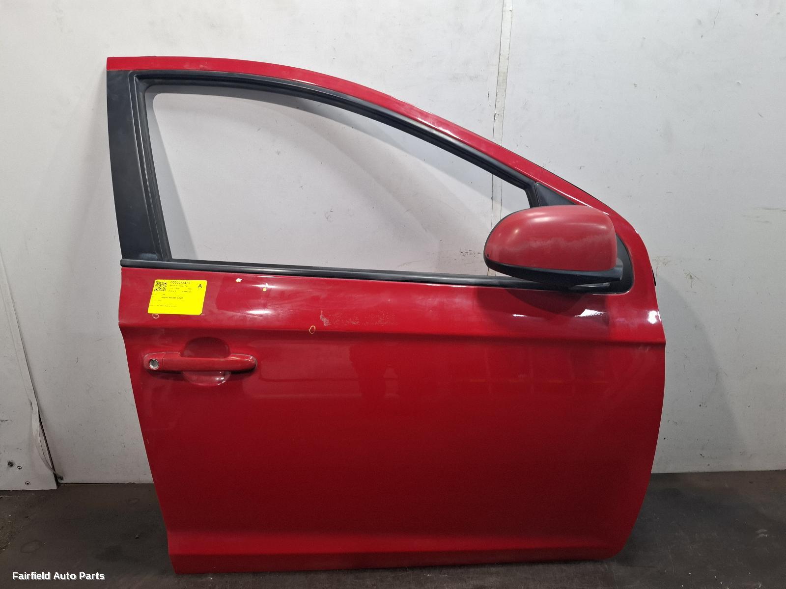 2010-2015 Hyundai I20 Right Front Door