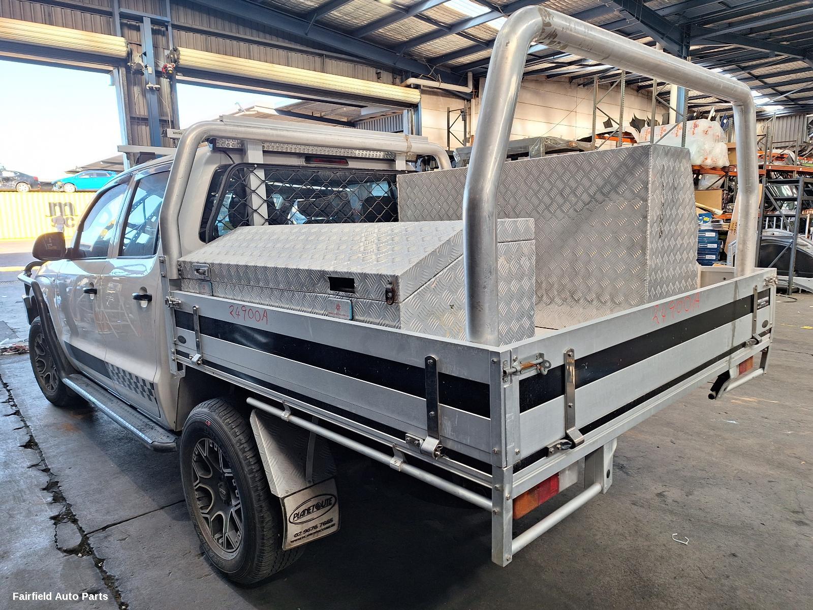 2010-2022 Volkswagen Amarok Right Rear Door Sliding