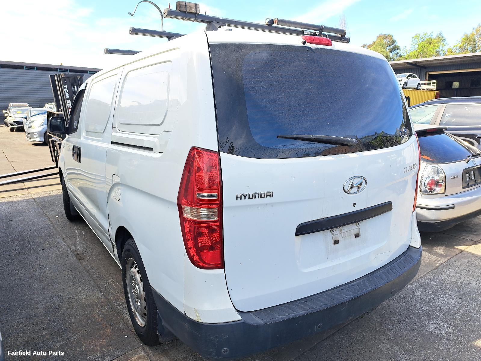 2007-2012 Hyundai Iload/imax Radiator