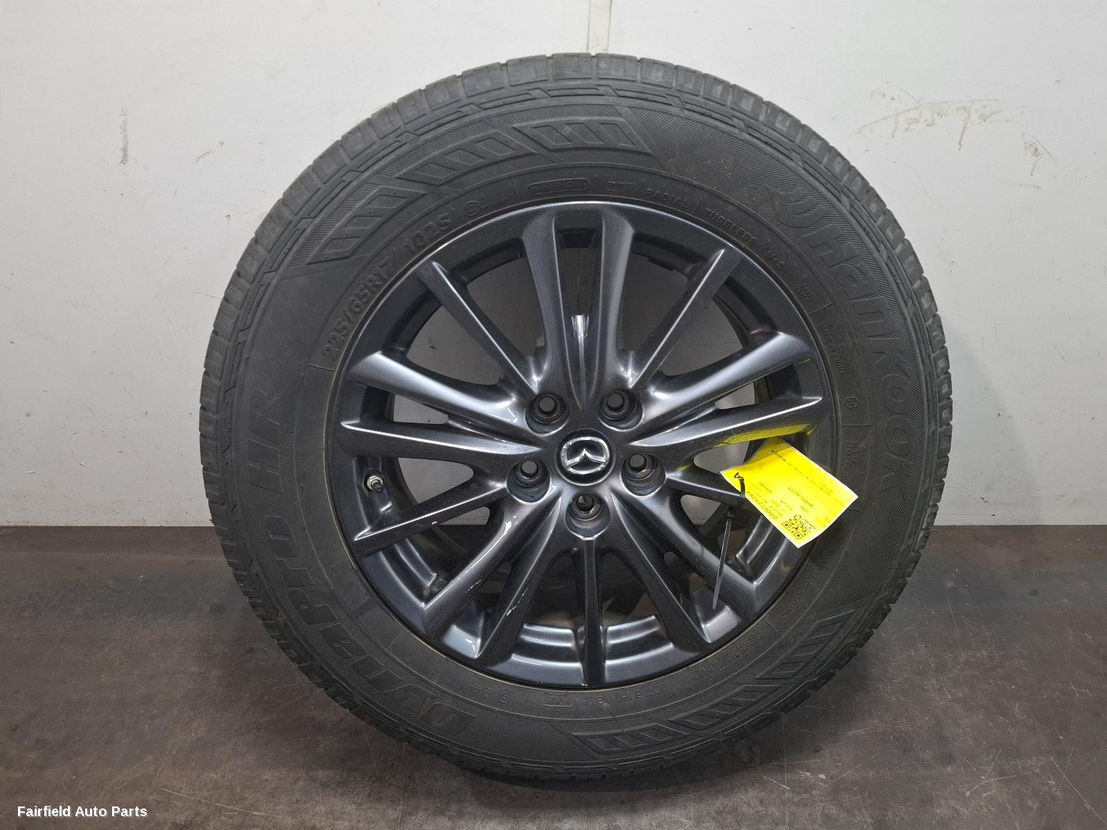 2017-2021 Mazda Cx5 Wheel Mag