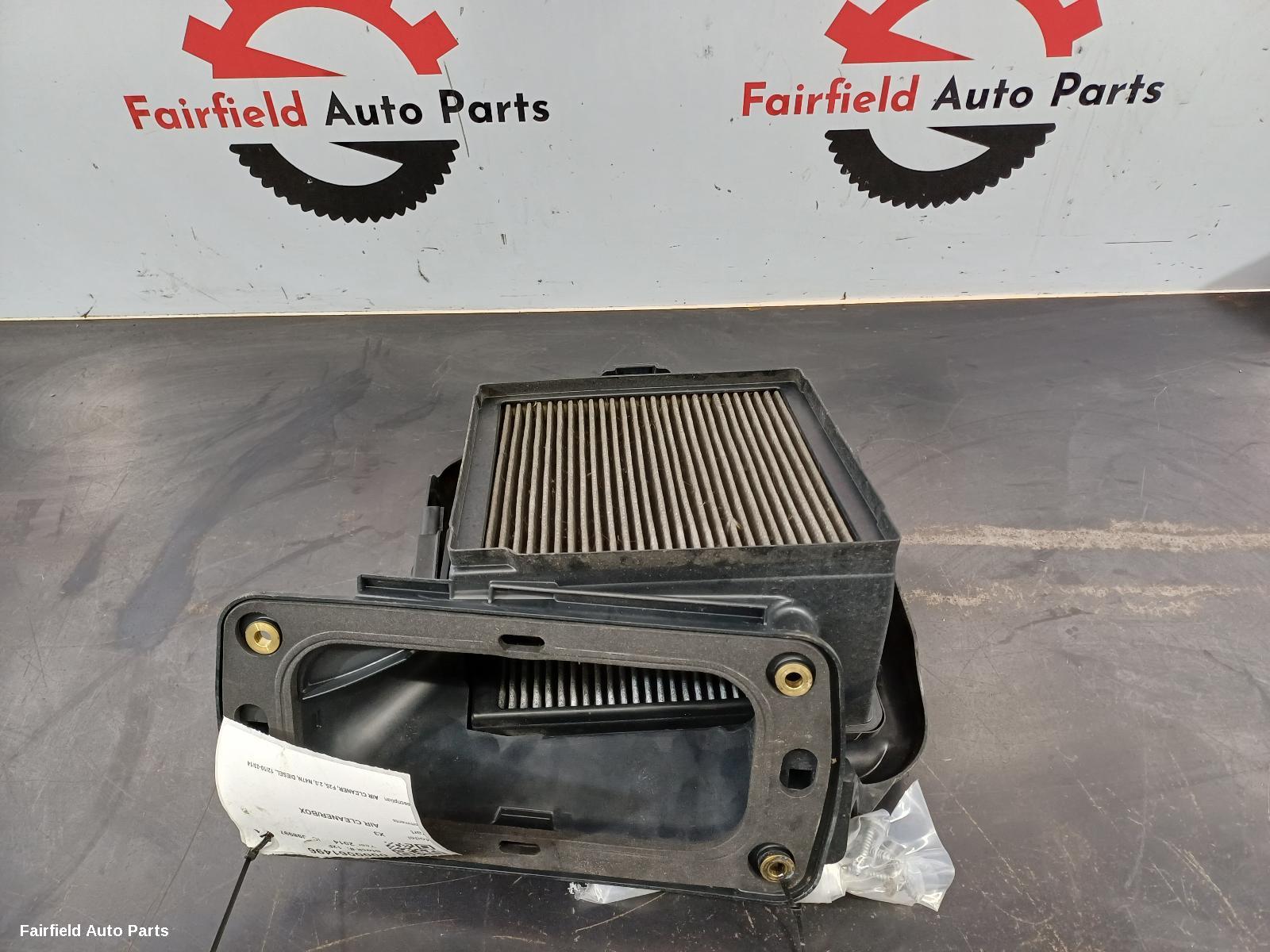 2010-2014 Bmw X3 Air Cleaner Box