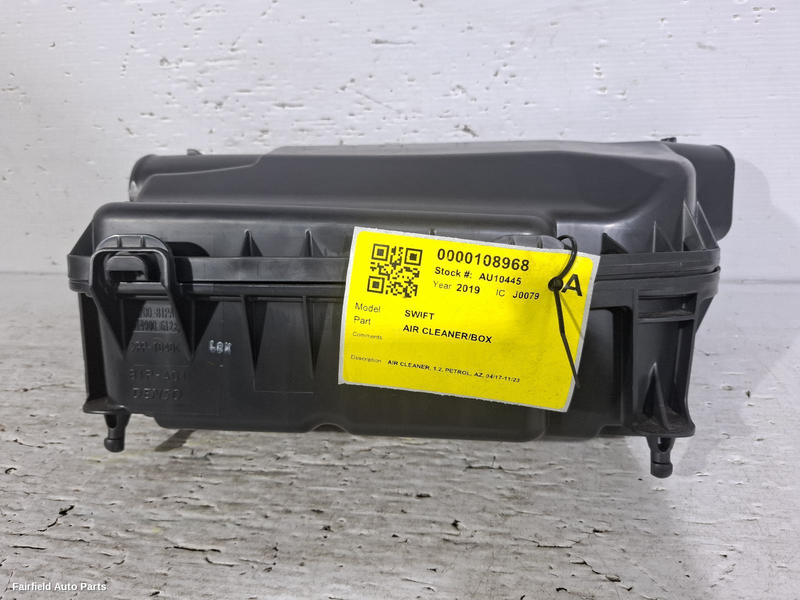 2017-2023 Suzuki Swift Air Cleaner Box
