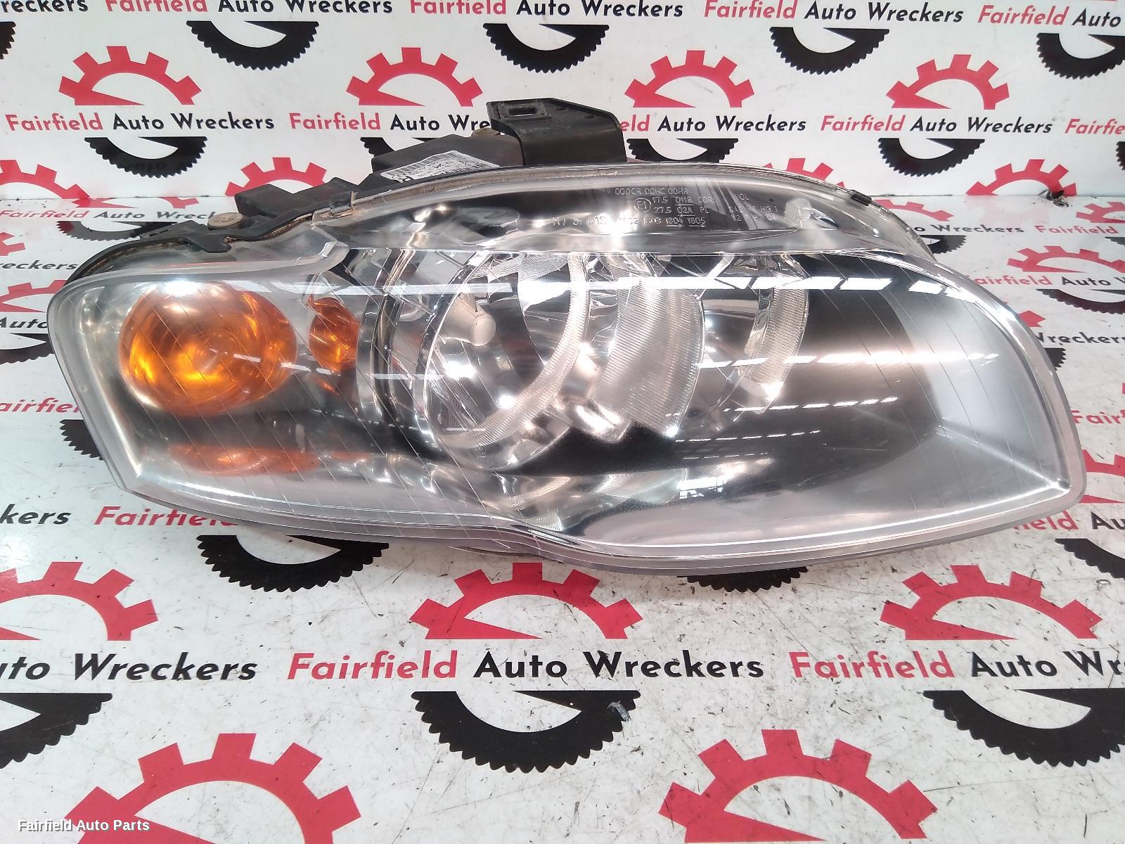 2005-2009 Audi A4 Right Headlamp