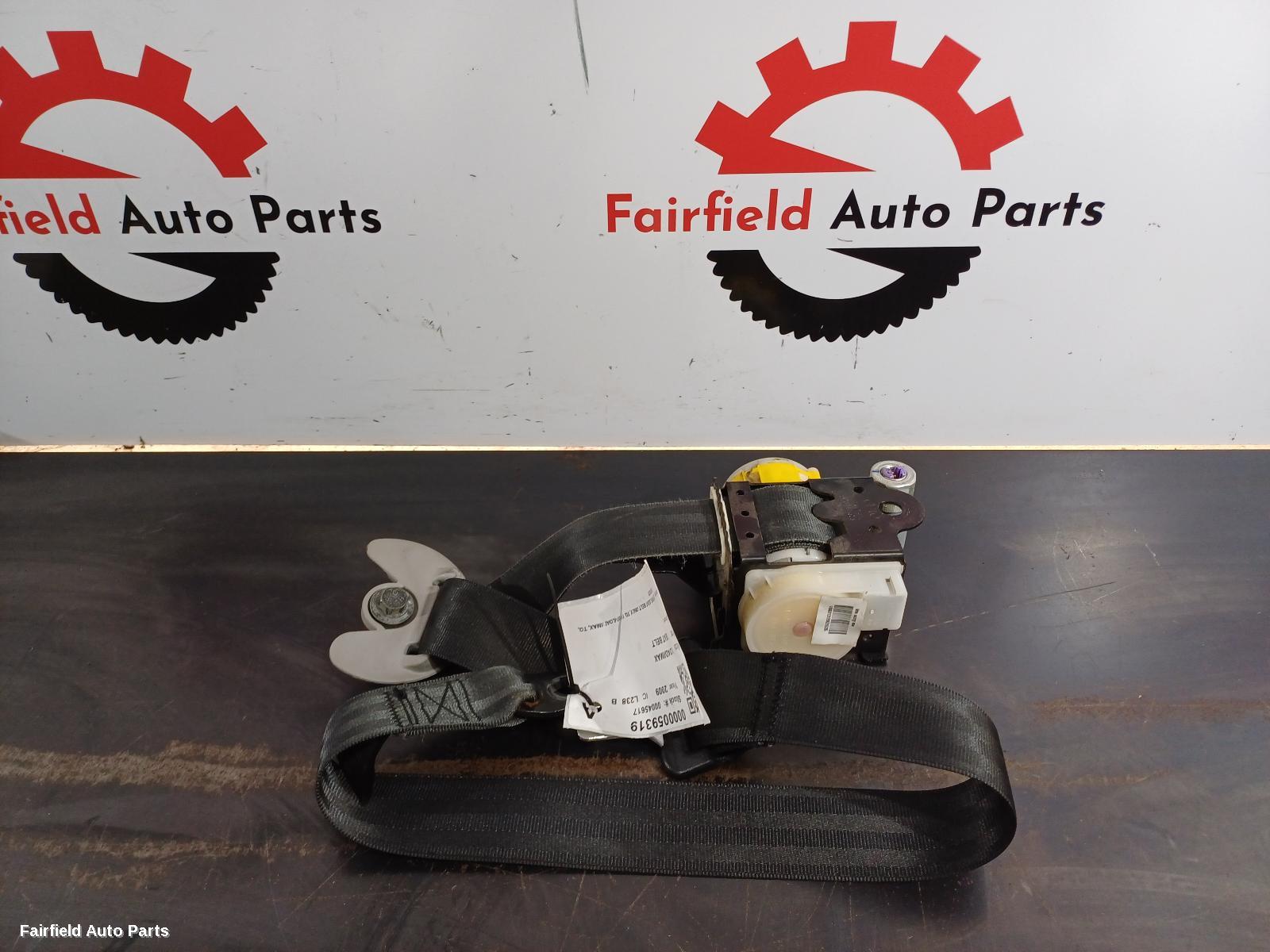 2007-2021 Hyundai Iload/imax Seatbelt Stalk