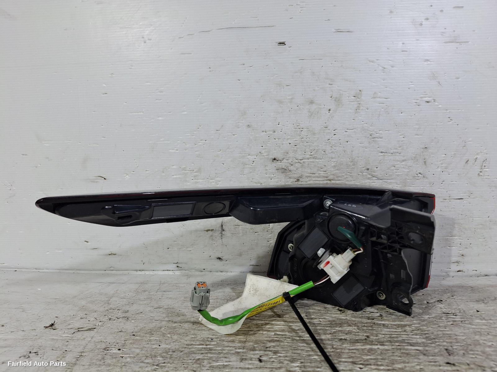 2022-2024 Nissan Qashqai Right Taillight