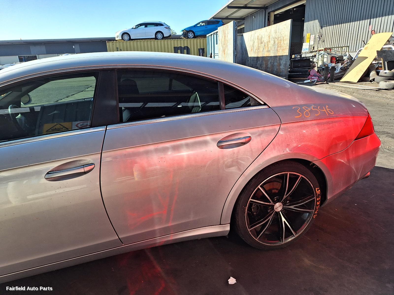 2005-2011 Mercedes Cls Class Bootlid Tailgate
