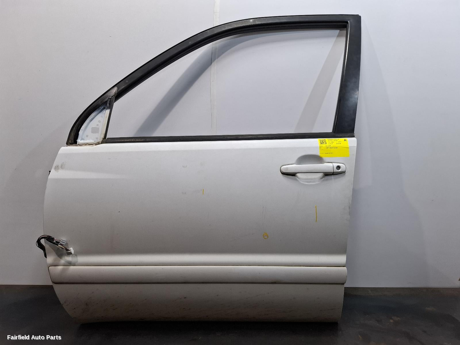 2001-2007 Toyota Kluger Left Front Door
