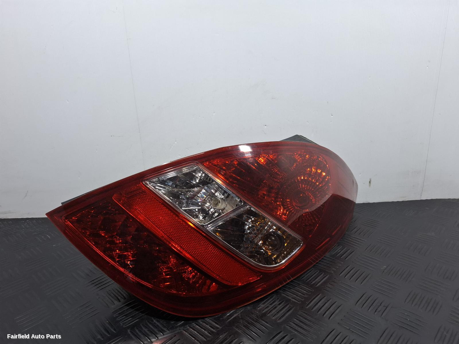 2010-2012 Hyundai I20 Right Taillight