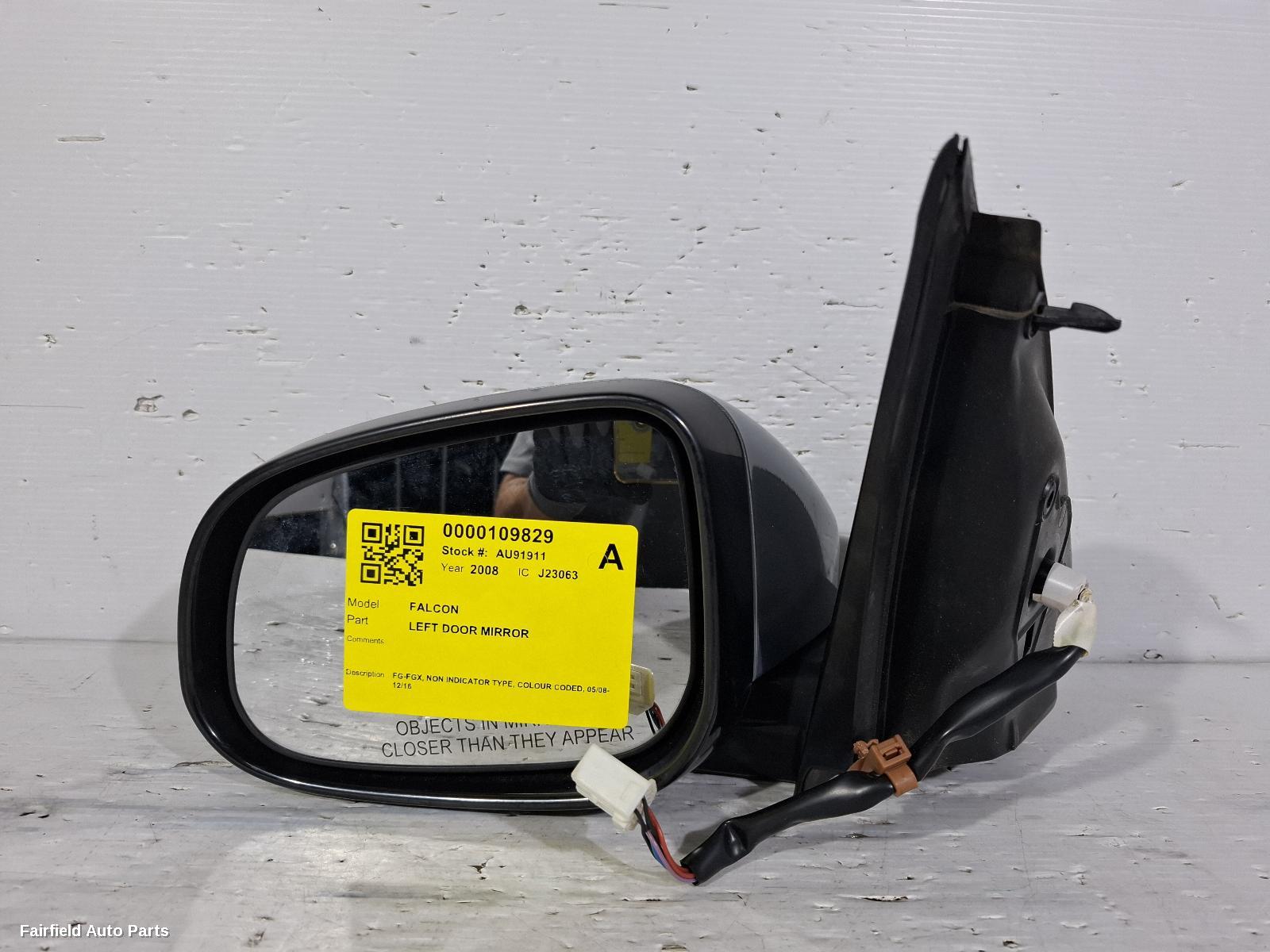 2008-2016 Ford Falcon Left Door Mirror