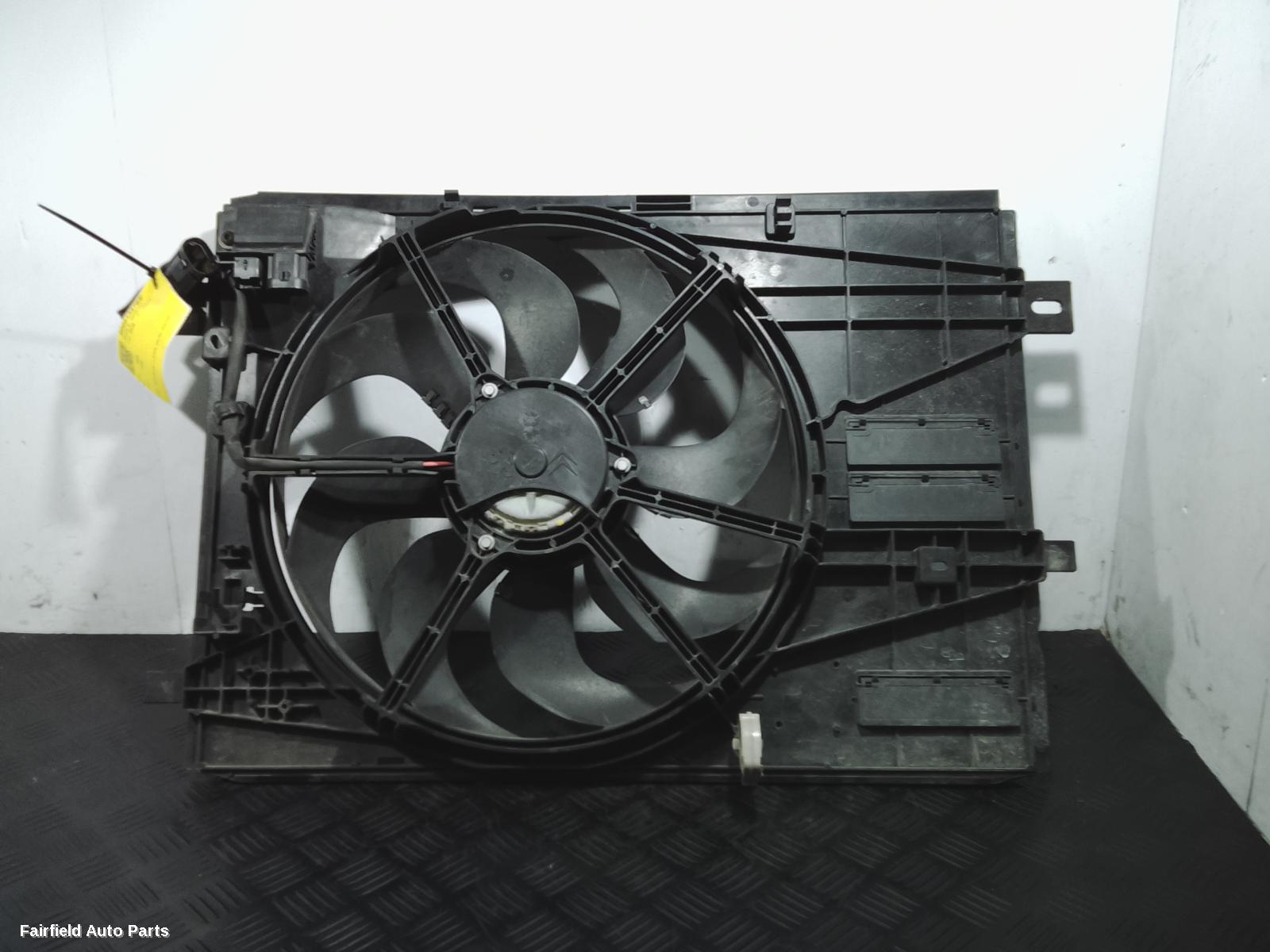 2016-2020 Peugeot 3008 Fan