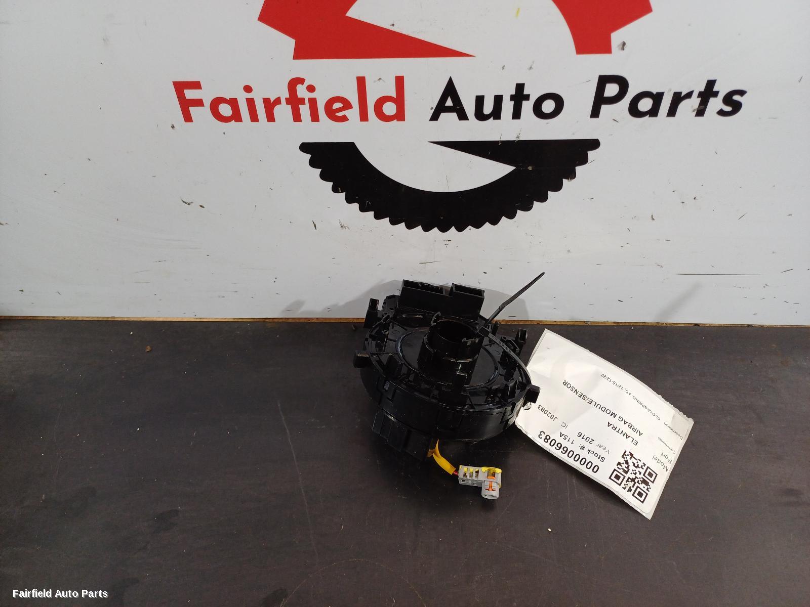 2015-2020 Hyundai Elantra Airbag Module Sensor