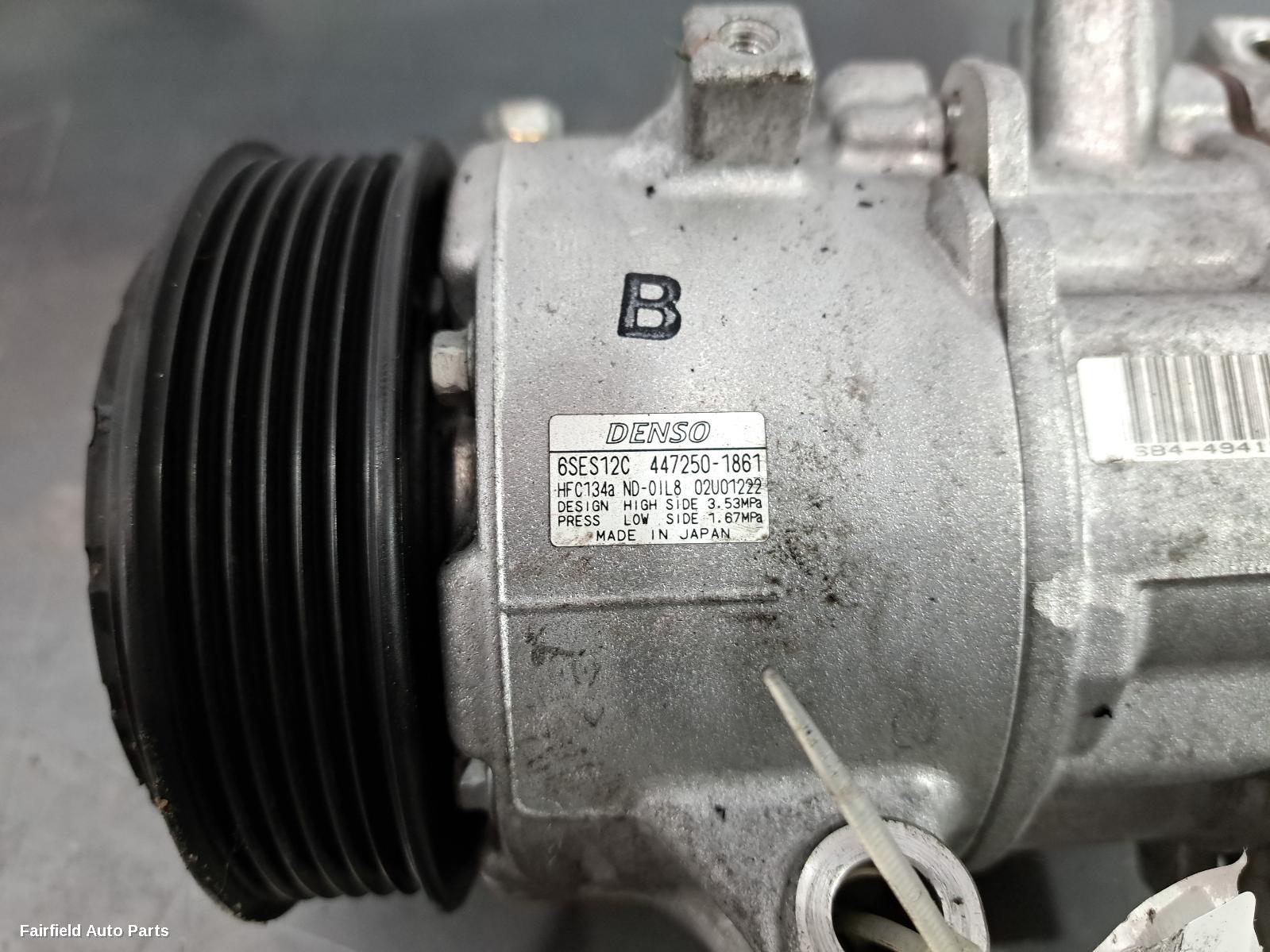 2016-2023 Toyota C-hr A C Compressor