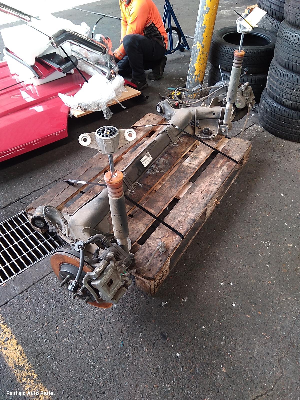 2018-2024 Kia Cerato Rear Axle Beam  Fwd