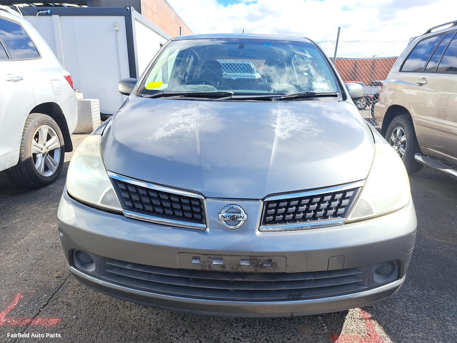 2004-2013 Nissan Tiida Left Door Mirror