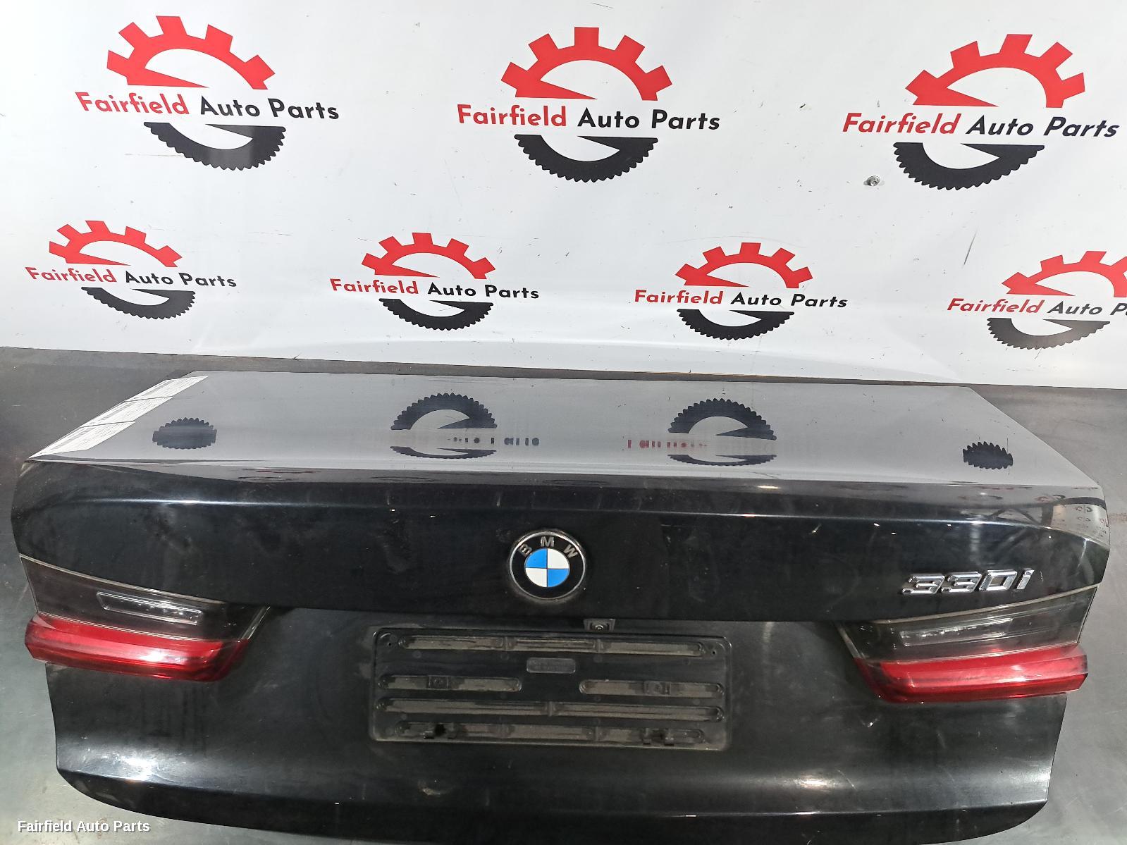 2019-2023 Bmw 3 Series Bootlid Tailgate