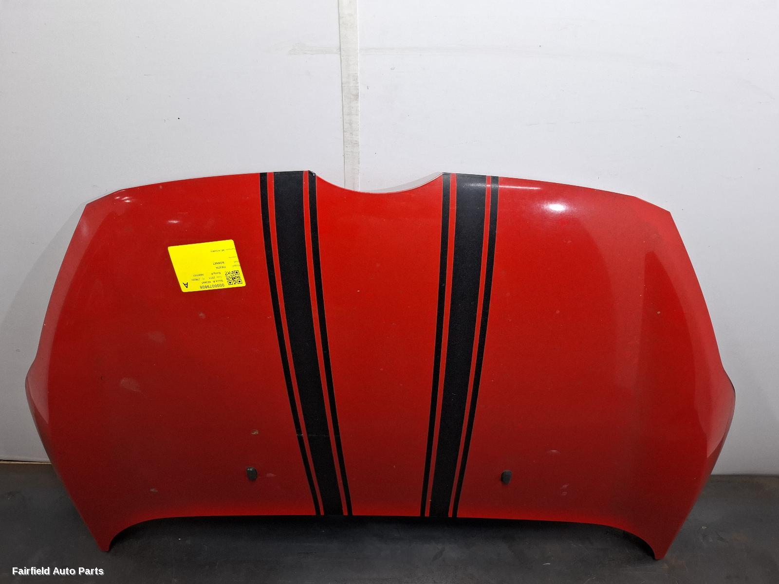 2010-2013 Ford Fiesta Bonnet