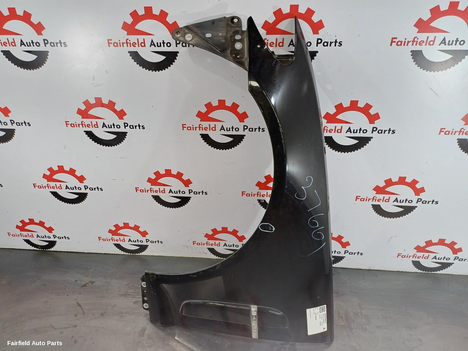 2008-2011 Jaguar Xf Left Guard