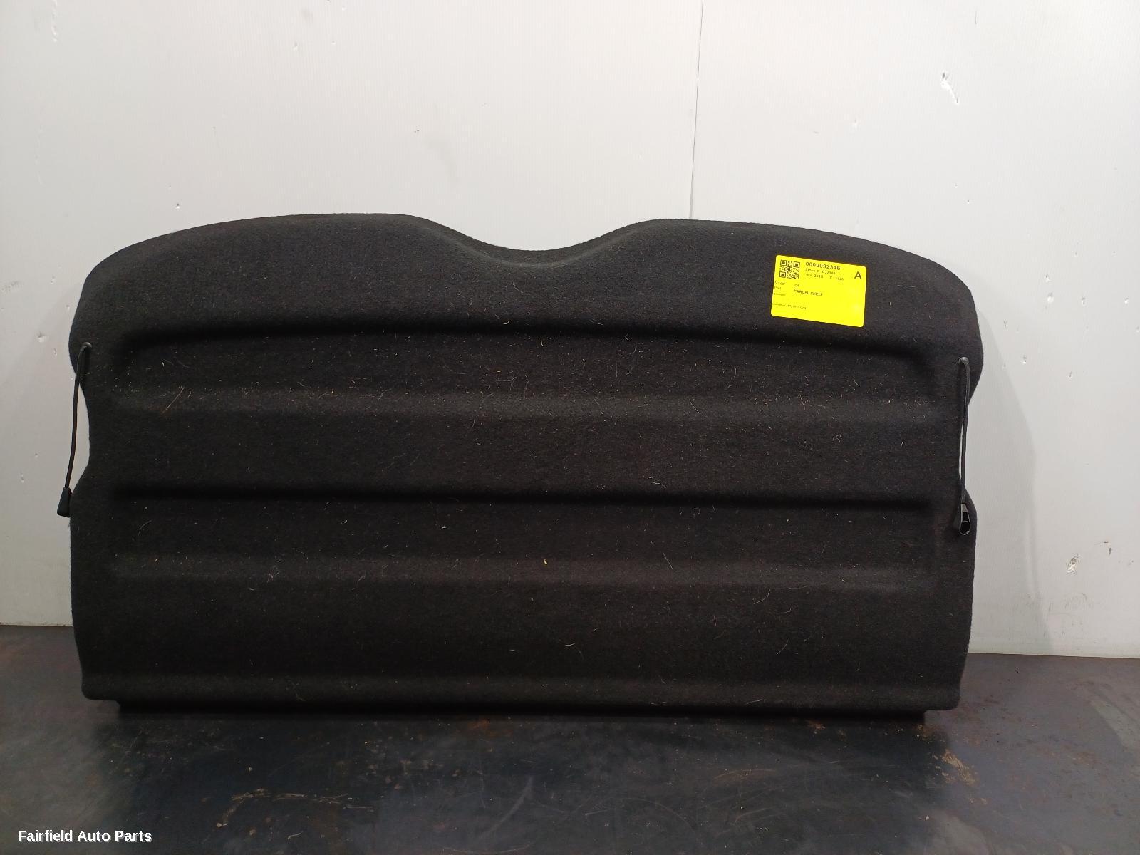 2011-2016 Citroen C4 Parcel Shelf Cargo Blind