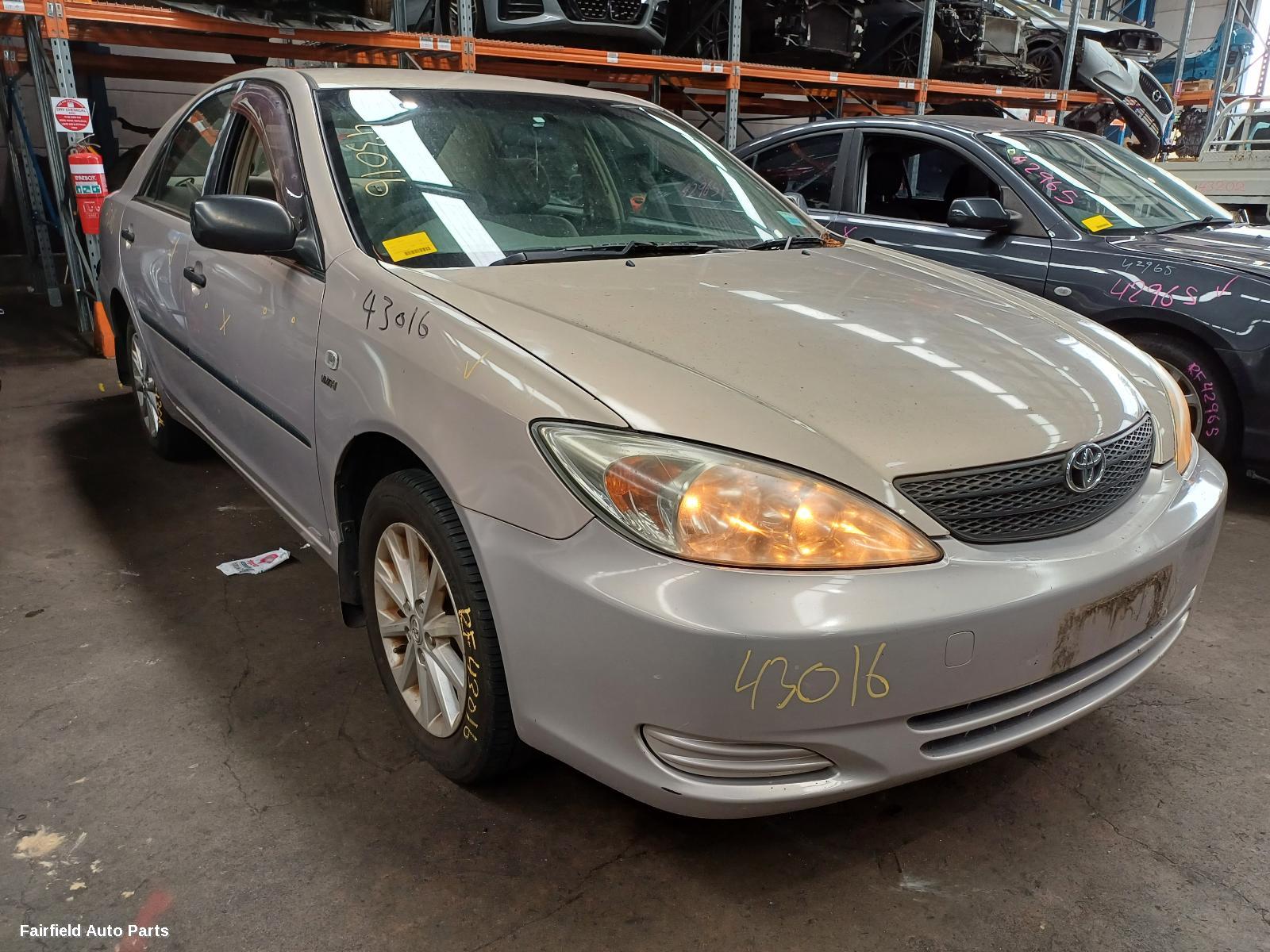 2002-2006 Toyota Camry Sunvisor