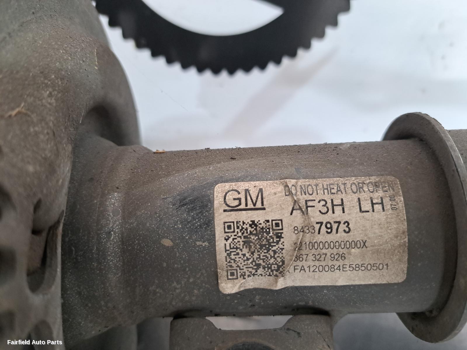 2017-2020 Holden Commodore Left Front Strut