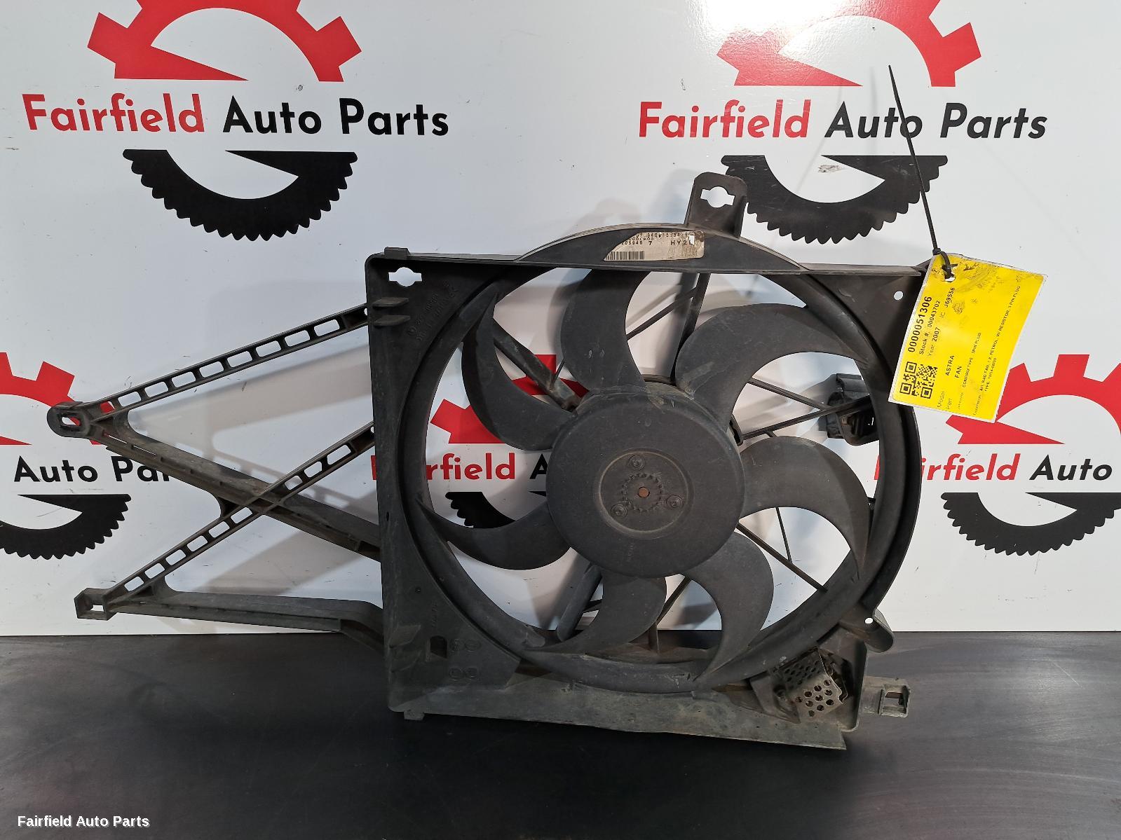 2004-2009 Holden Astra Fan