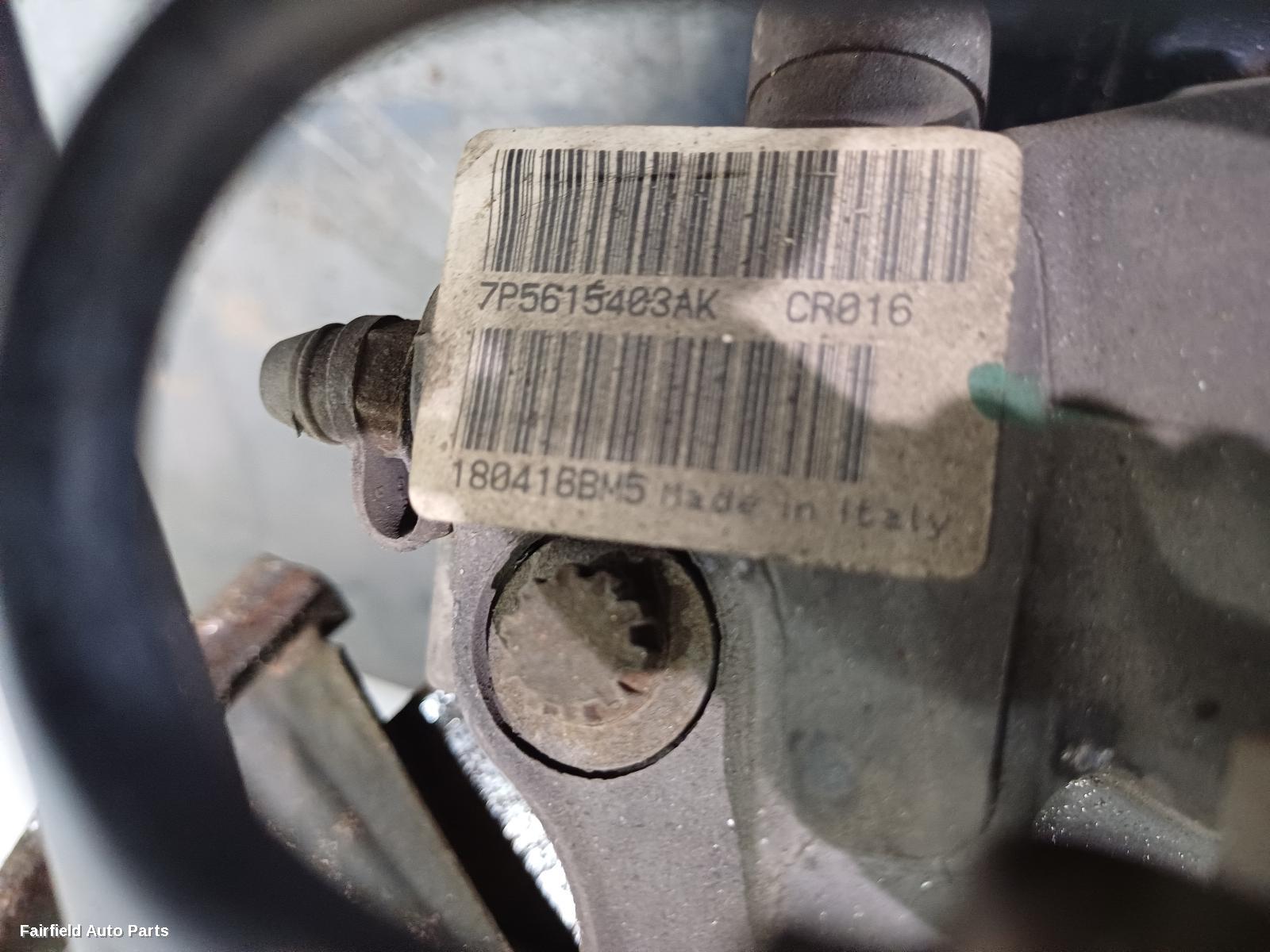 2014-2018 Porsche Cayenne Left Rear Hub Assembly