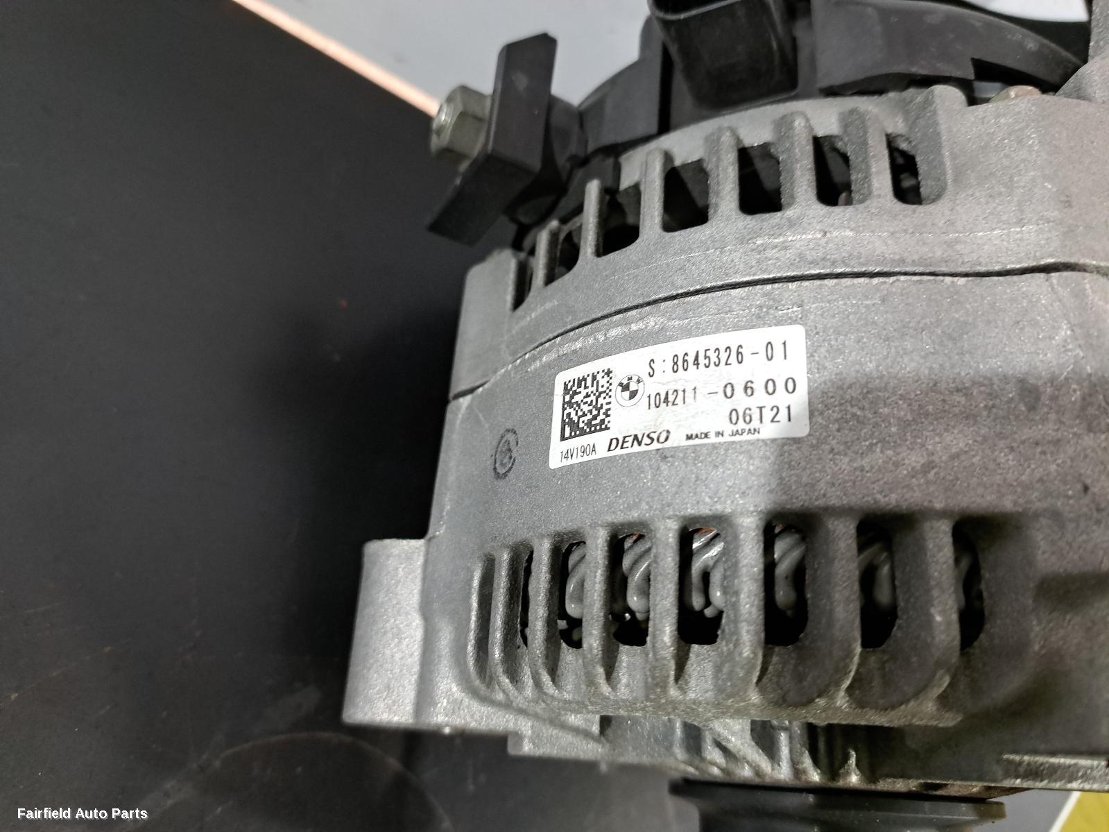 2015-2019 Bmw 1 Series Alternator