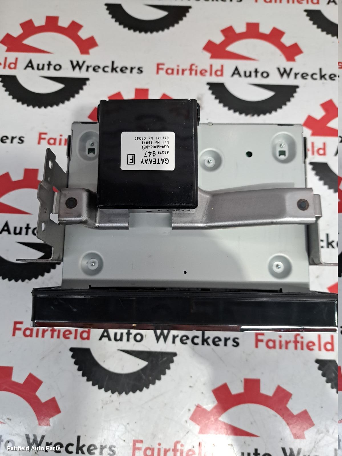 2017-2019 Mitsubishi Asx Radio Cd Dvd Sat Tv