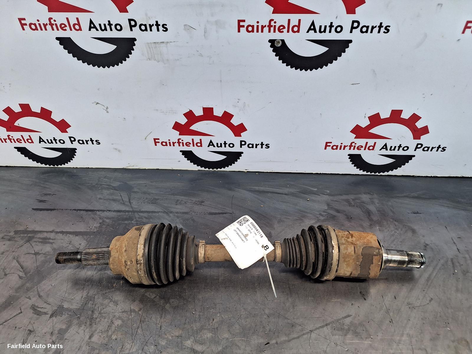 2013-2022 Jeep Grandcherokee Left Driveshaft