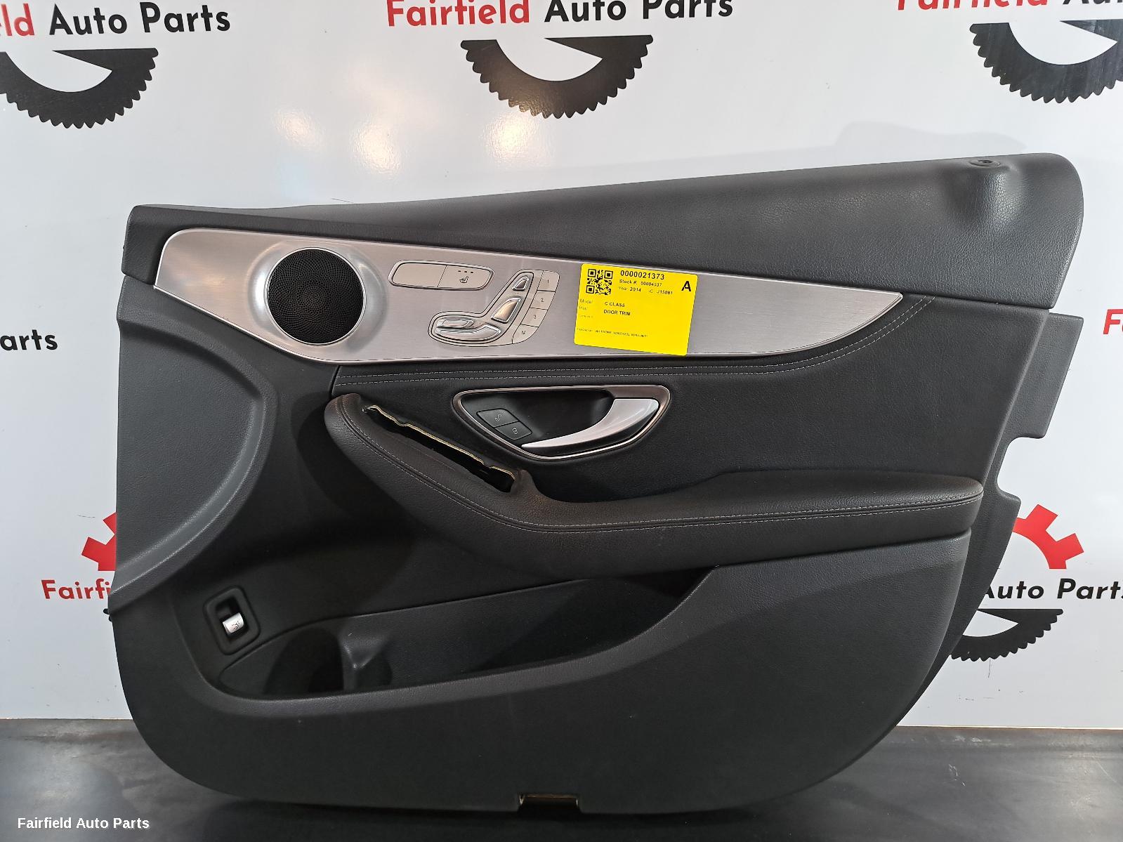2014-2021 Mercedes C Class Door Trim
