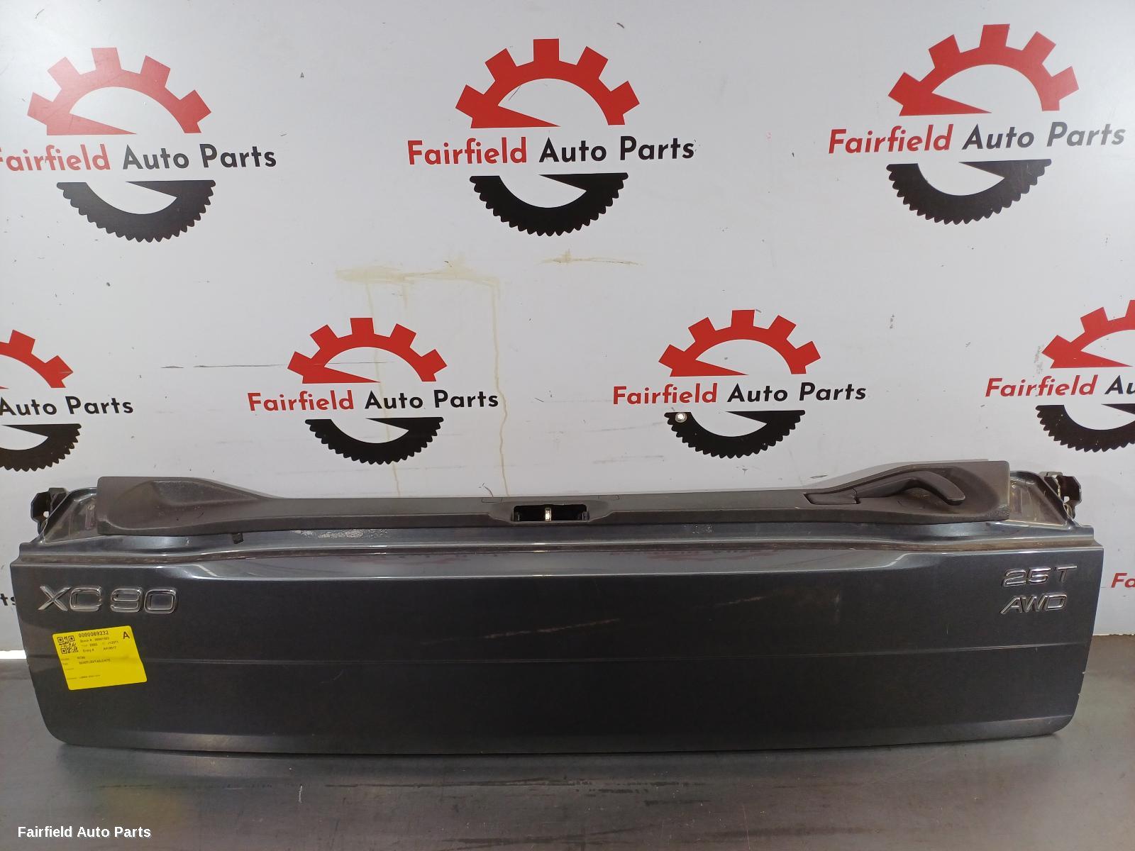 2003-2014 Volvo Xc90 Bootlid Tailgate