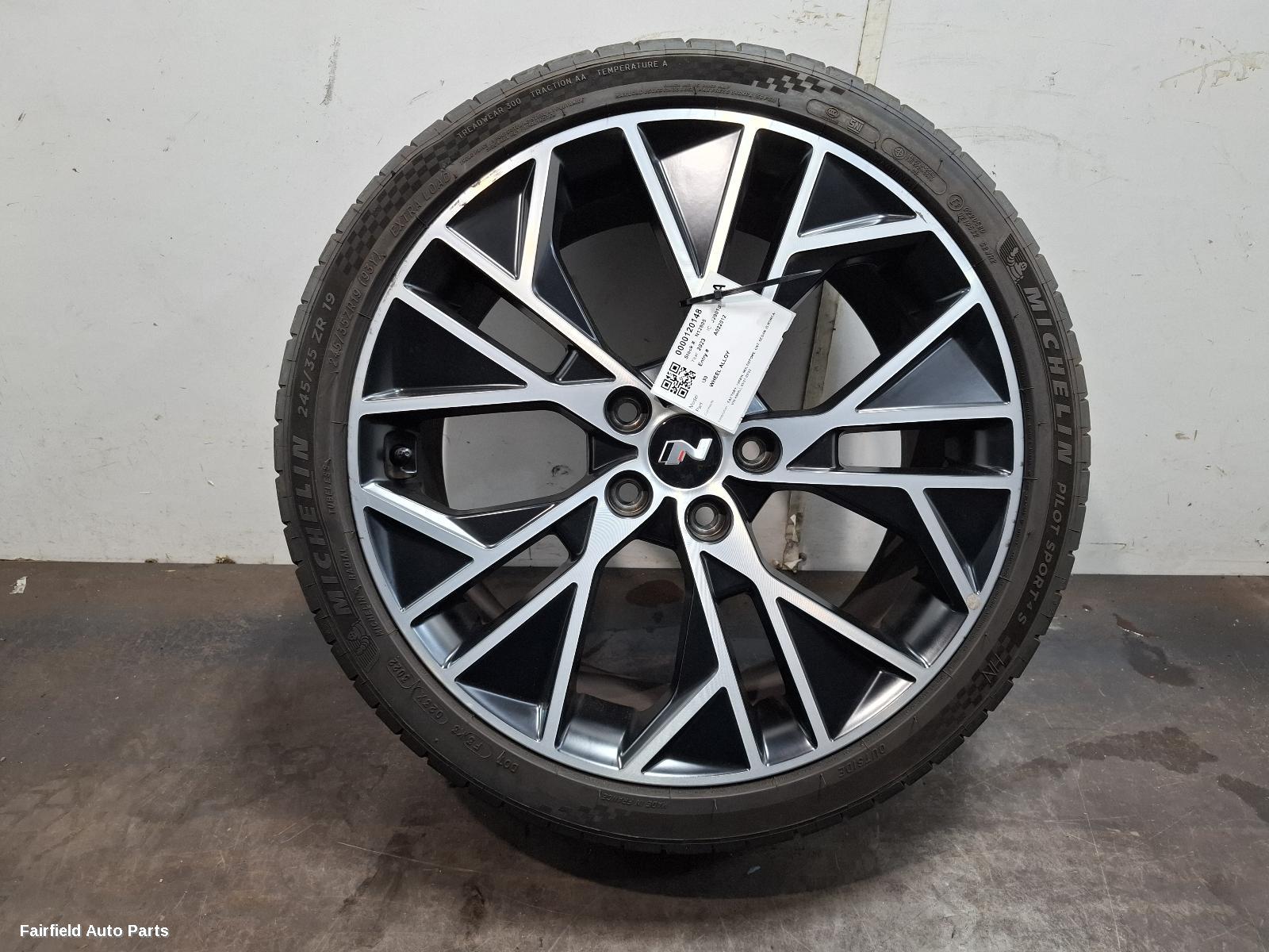 2021-2023 Hyundai I30 Wheel Mag