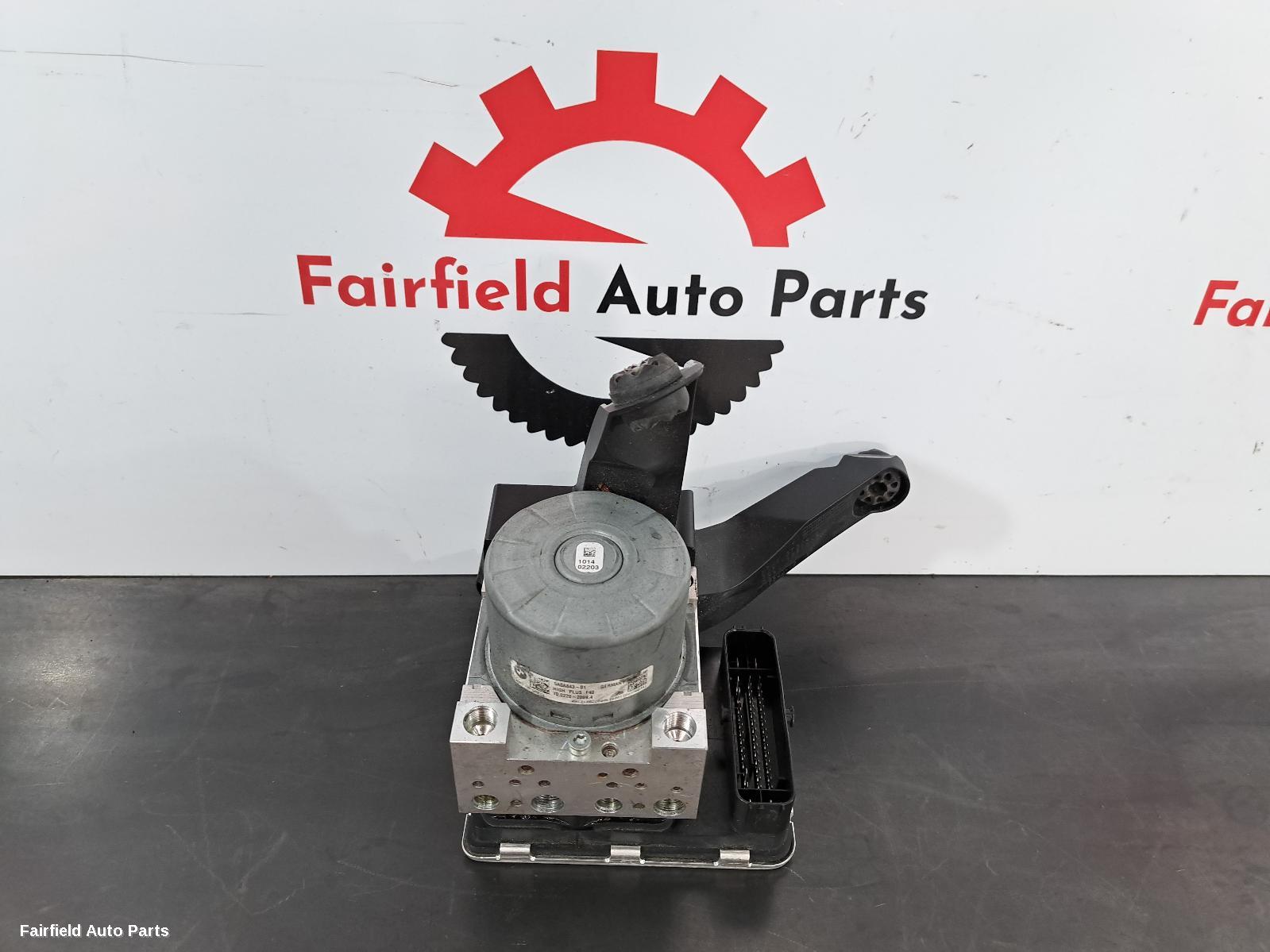 2019-2024 Bmw 1 Series Abs Pump Modulator