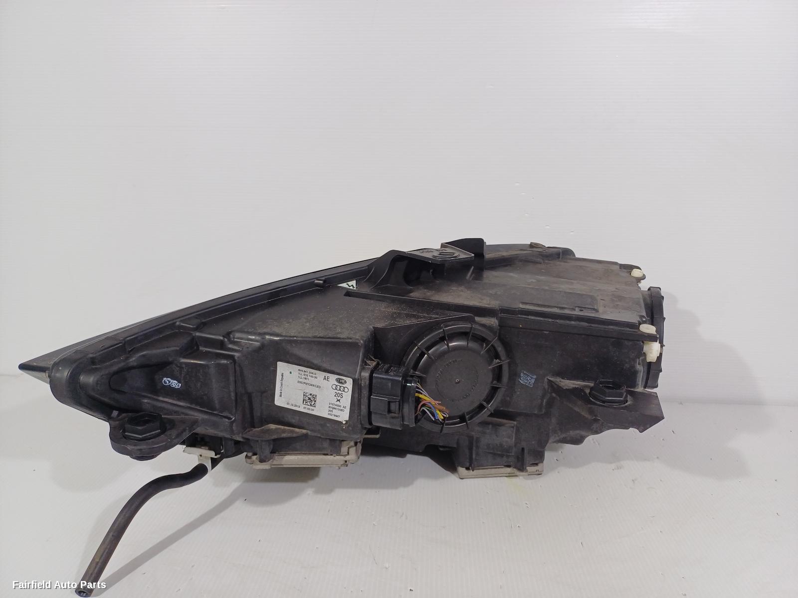 2013-2016 Audi A3 Right Headlamp