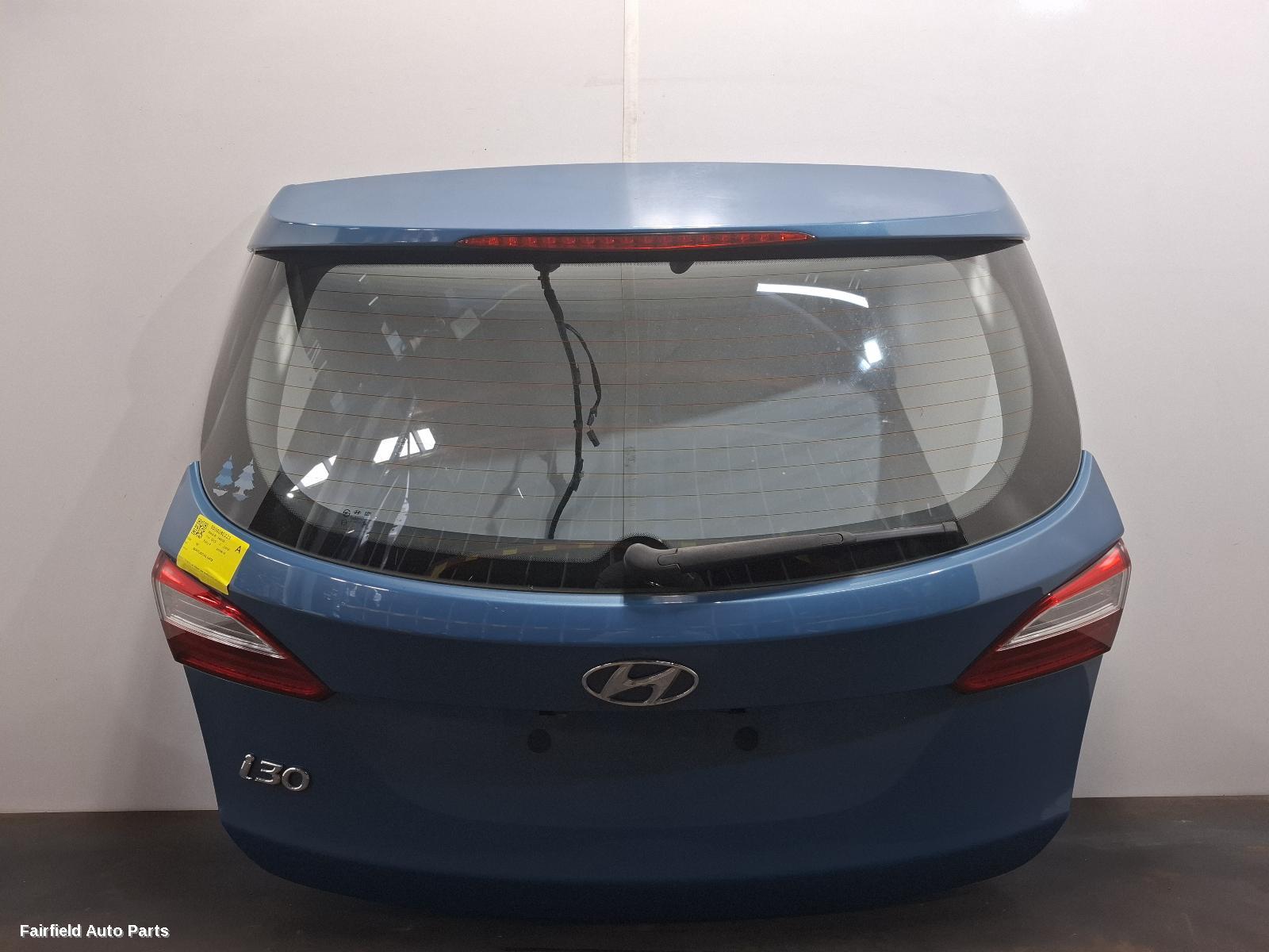 2012-2017 Hyundai I30 Bootlid Tailgate