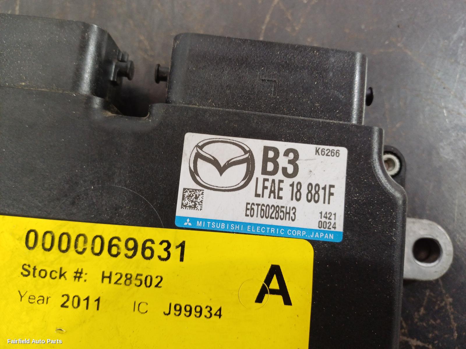 2009-2013 Mazda 3 Ecu