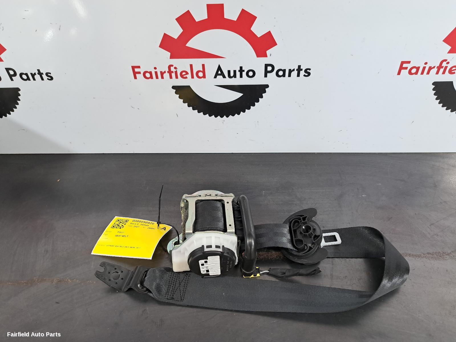 2017-2025 Volkswagen Polo Seatbelt Stalk
