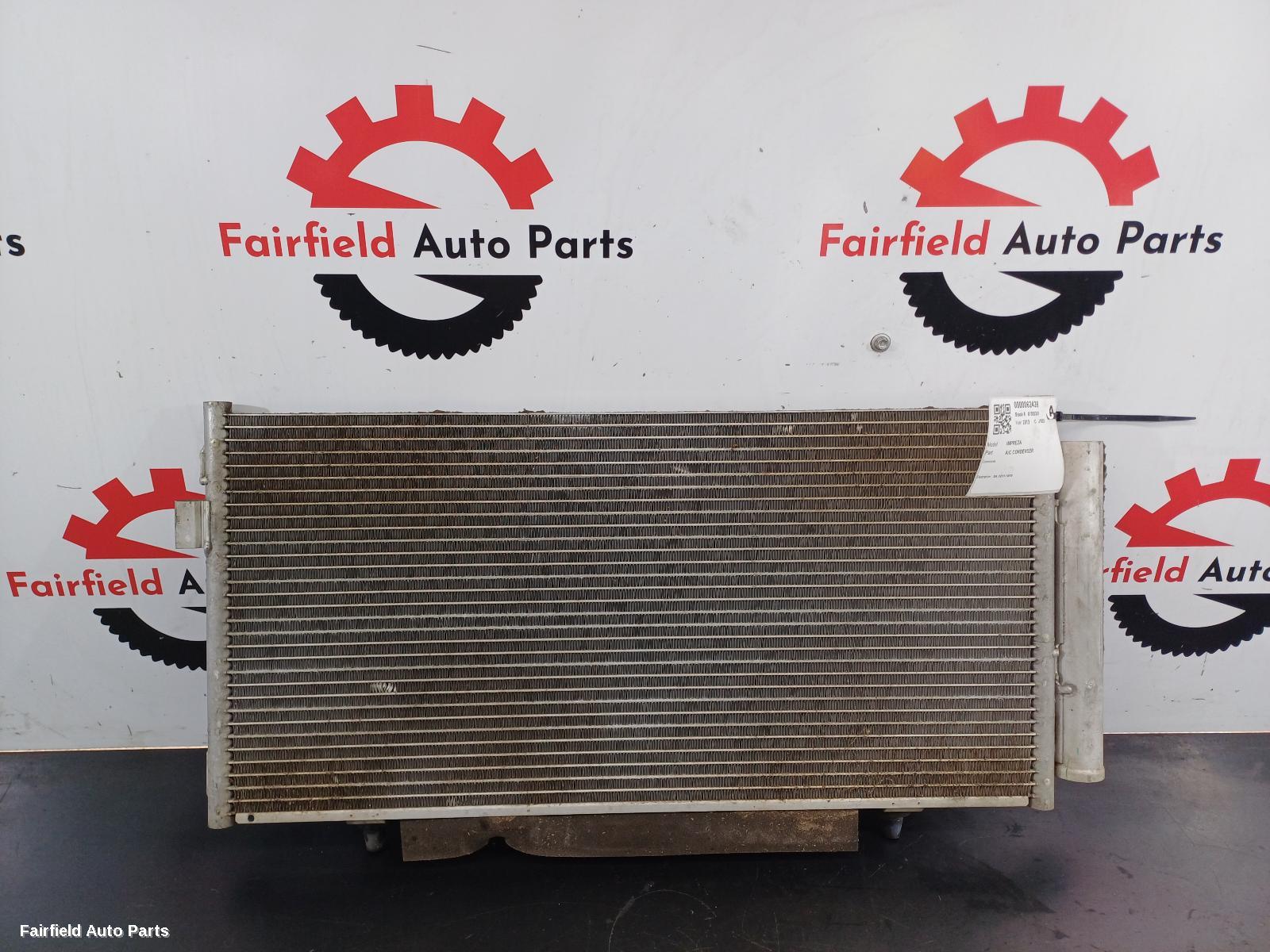 2010-2013 Subaru Impreza A C Condenser