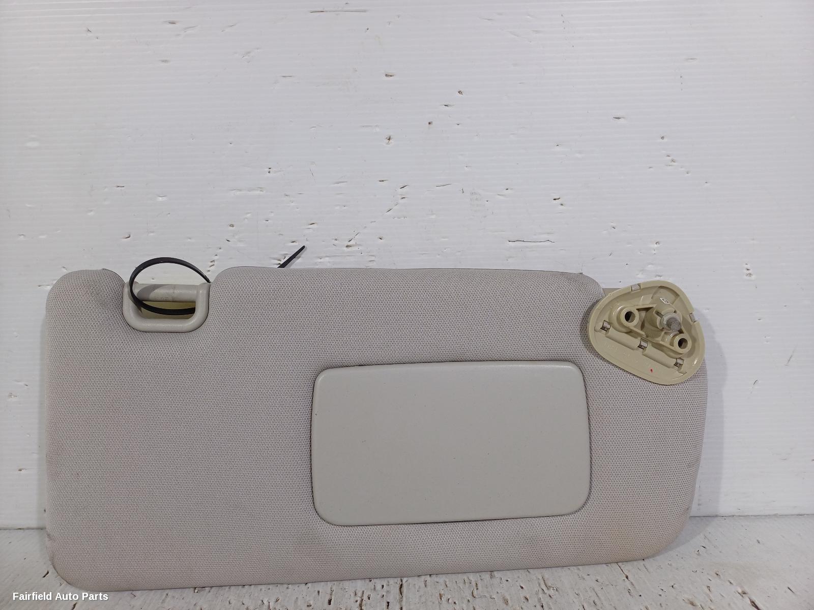2011-2017 Subaru Xv Sunvisor