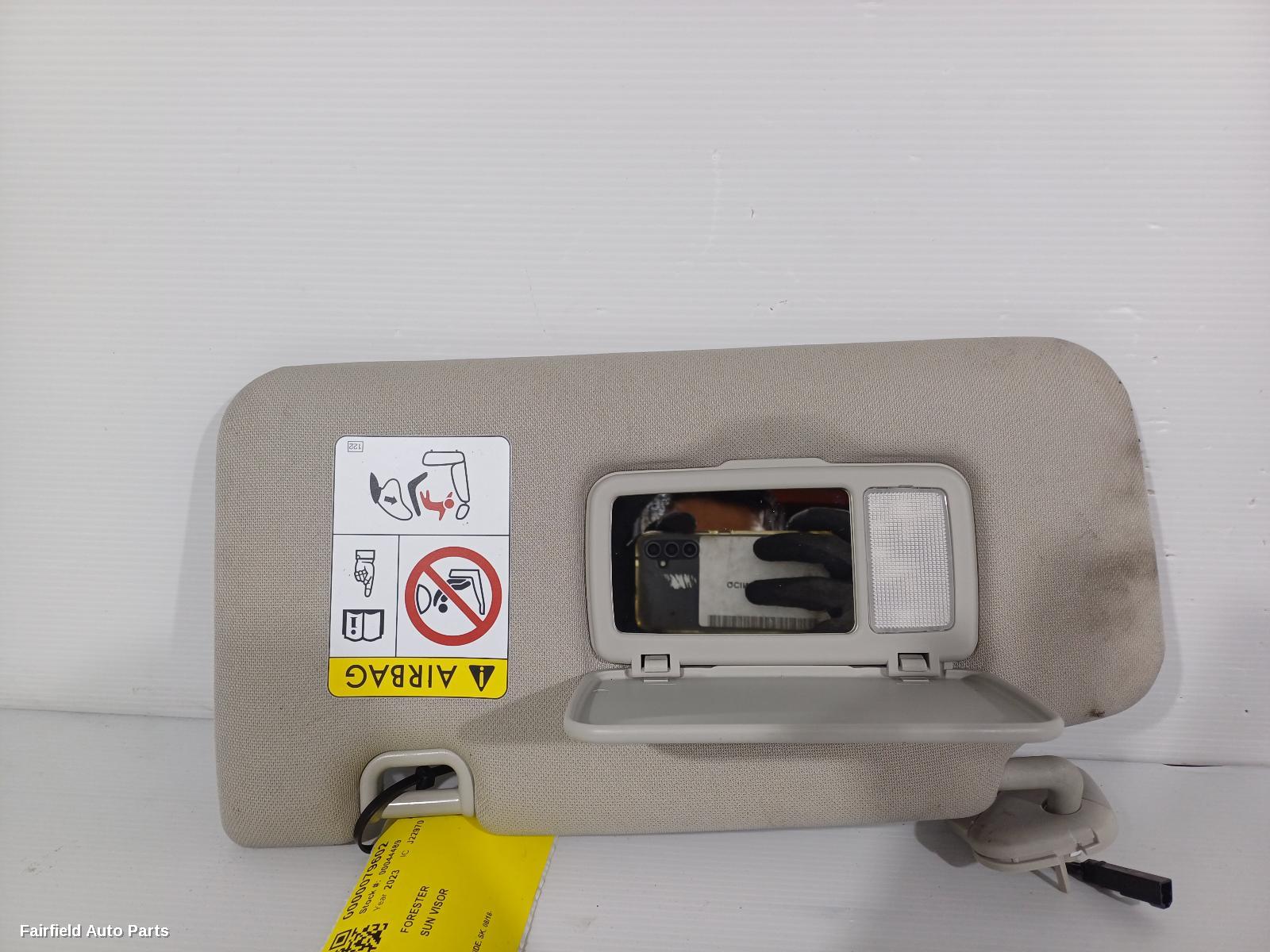2018-2024 Subaru Forester Sunvisor