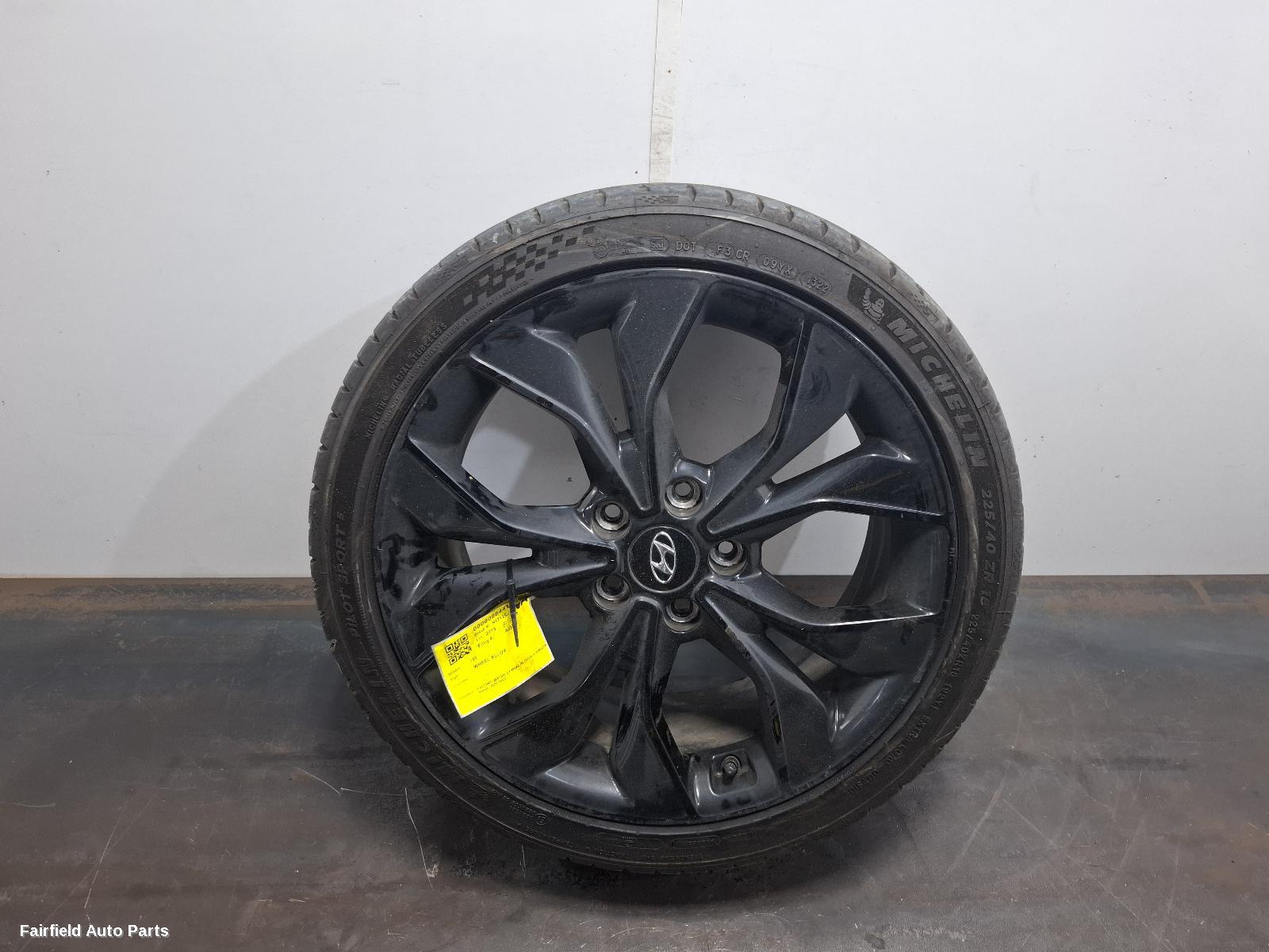 2017-2023 Hyundai I30 Wheel Mag