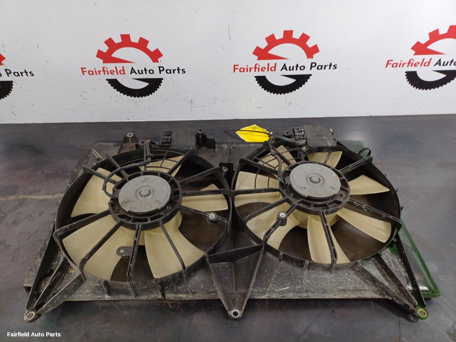 2009-2012 Mazda Cx7 Fan