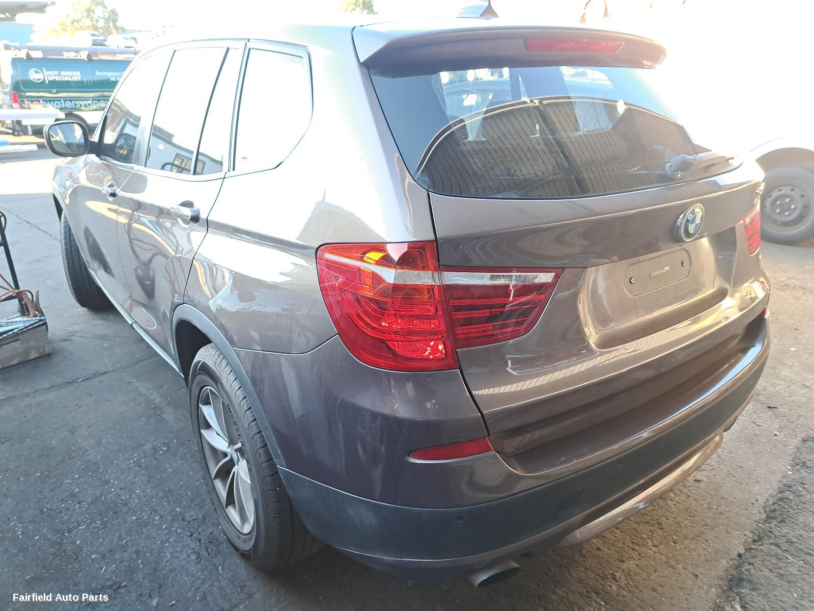 2010-2017 Bmw X3 Sunvisor