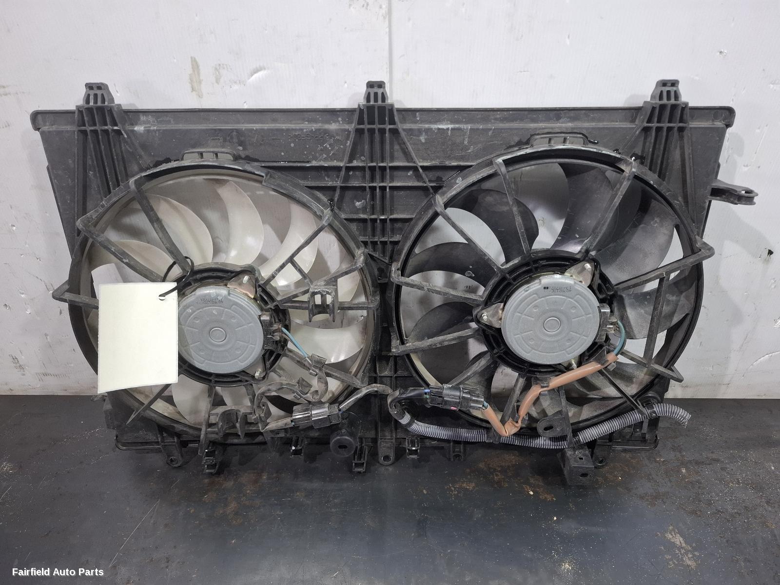 2017-2026 Mitsubishi Eclipse Cross Fan