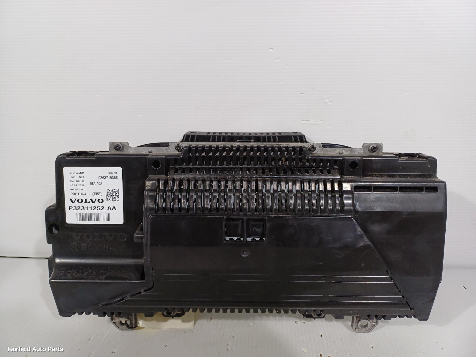 2015-2021 Volvo Xc90 Instrument Cluster